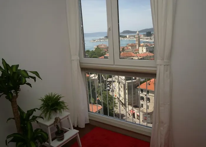 아파트 Panorama 스플리트